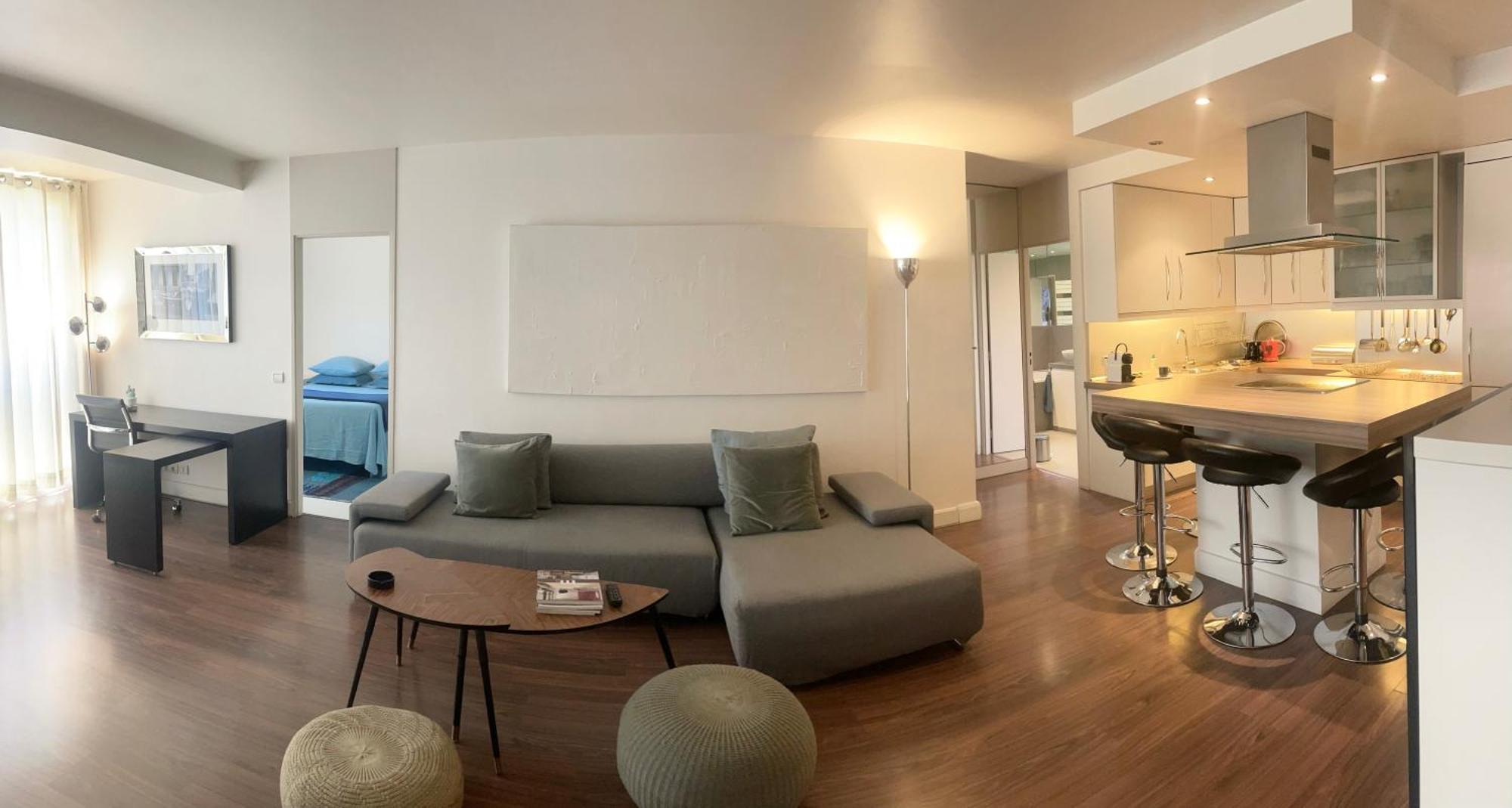 Appartement Saint Tropez Exteriér fotografie